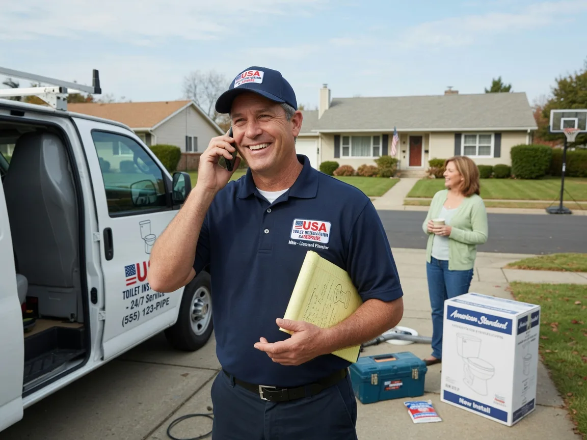 Toilet Installation International Falls, MN FAQs